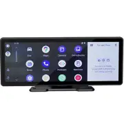 Portable Car Player Stereo Radio Touch Screen Wireless CarPlay Android Bluetooth