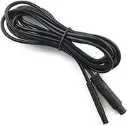BIZOCA Dash Cam, Reverse Camera Video, Car Recorder Cable Mini Parking 4Pin 6M Black Extension Cable PVC Coating Wear-Resistant
