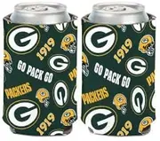 Green Bay Packers Scatterprint Can Cooler 12 oz.