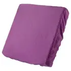 Couch Cushion Cover, 20"x20" Polyester Stretch Sofa Cover, Purple