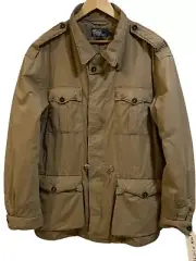 NWT Mens Polo Ralph Lauren Military Jacket Army Green Vintage Rare Insulated XXL