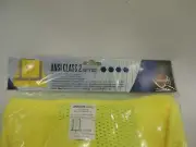 JACKSON SAFETY 3XL/4X LIME MESH DELUXE SAFETY VEST, ANSI CLASS 2, 13/PACK