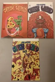CHEECH WIZARD COMIC #1, 2, 4 VAUGHN BODE’, UNDERGROUND COMIX 3 Books NM+