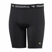 Diadora Mens Adults Thermal Compression Lite Skins Shorts Black