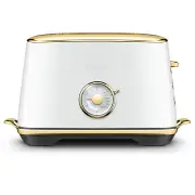 Breville the Toast Select Luxe 2 Slice Toaster - Sea Salt Brass. BTA735SSB
