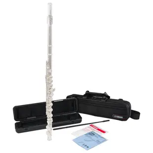 【現代樂器】現貨！Yamaha Flute YFL-212 長笛 加e鍵 ( 211後繼機種 )YFL212