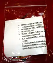 CB RADIO SOUND NOISE TOY #22 DOOR BELL DING DONG MAKE THEM ANSWER