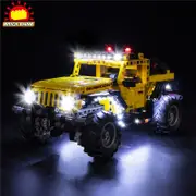 Brick Shine Light Kit for LEGO® Jeep Wrangler 42122