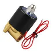Compact Design 14 Inch Electric Solenoid Valve DC12V for Easy Installation
