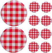 ARTSEWPLY 20 Pcs Iron Canning Jar Lids Wide Mouth Replacement Lids for Mason Jars Airtight Seal for Food Storage