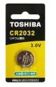 【TOSHIBA】鋰電池-CR2032(1入)(3V電壓/高精密電子儀器適用 )