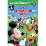 WORLD OF READING DISNEY JUNIOR MICKEY: FRIENDSHIP TALES