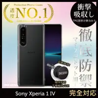 在飛比找松果購物優惠-【INGENI徹底防禦】Sony Xperia 1 IV 透
