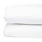 Sky Scallop King Pillowcase, Pair