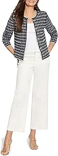 [NIC+ZOE] Women's Mixed Up Sweater Jacket