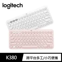 在飛比找momo購物網優惠-【Logitech 羅技】K380 多工藍芽鍵盤