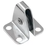 RF453 Ronstan Nylatron Sheave Box Single Upright Lead Block