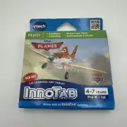 Disney Planes Math, Addition, Subtraction, Counting Ages: 4-7 Yrs VTech InnoTab
