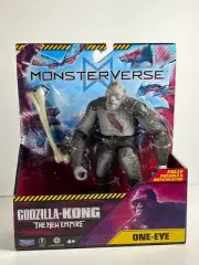 Playmates Monsterverse Godzilla x Kong The New Empire One-Eye 6" Action Figure