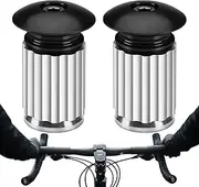 1 Pair Bicycle Handlebar End Caps Road Mountain Bike Bicycle Bicycle Sports Enthusiasts with Expansion Structure for Men
