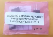 Samsung PN50B450 BN96-09738A LJ92-01601A Y-board REPAIR KIT