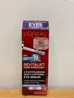 L'Oréal Paris Revitalift Hyaluronic Acid+Caffeine Fragrnce Free Eye Serum .67 oz