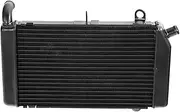 Radiator Grille Fit For Honda Silverwing FSC400 2002-2004 600 FSC600 2002-2013 Motorcycle Black Engine Cooling Cooler Radiator Engine Radiator
