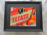 TECATE BEER SIGN #1181