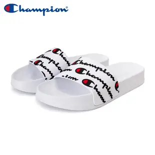 CHAMPION 立體LOGO 男女運動拖鞋 USLS-2011-01