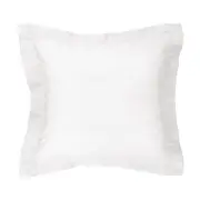 Sienna Living Bamboo Egyptian Cotton Charcoal European Pillowcase 2 Pack