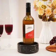 Marble Wine Bottle Coasters