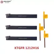 1P KTGFR1212H16 CNC Lathe Turning Tool Tool External Grooving Tool Holder TGF32R