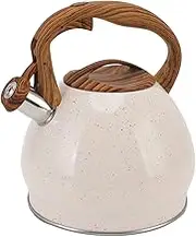 Whistling Kettle， Small Kettle, Whistling Ergonomic Handle Whistling Kettle for Gas Stove Induction Cooker