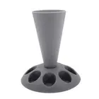 Piping Bag Stand, Piping Bag Holder with 8 Slots Nozzles, Plastic Pastry6576