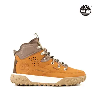 Timberland 男款小麥色磨砂革GreenStride™ Motion 6 中筒健行鞋|A62VC231