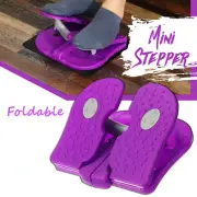 Mini Fitness Stepper Foot Leg Thigh Step Training Folding Home Exercise Workout