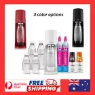 SodaStream Terra Sparkling Water Maker Quick Connect Co2 Technology Family Pack