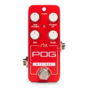 Electro-Harmonix Pico POG Polyphonic Octave Generator *Free Shipping in the US*