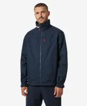 CREW MIDLAYER JACKET 2.0, Navy | Helly Hansen AU