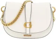 [GUESS] KUBA MINI CROSSBODY FLAP HWVA93 29780 Small Bags White