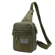 Tactical Sling Bag Concealed Carry Bag for Men, Small Tactical Crossbody Bags...