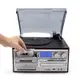 黑膠唱片機 復古CD機 現代留聲機 藍牙USB內置迷你音箱 多功能電唱機 交換禮物全館免運