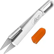 Slice Self Opening Scissors, White
