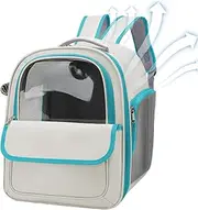 Cat Bubble Carrier Bag - Cat Backpack | Ventilated Pet Carrier Bag, Spacious Lightweight and Comfortable Backpack for Small Dogs, Cats, Travel, Hiking
