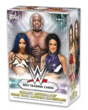 2021 TOPPS WWE WRESTLING BLASTER 20 BOX CASE BLOWOUT CARDS