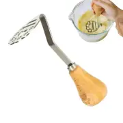 430 Stainless Steel Potato Smasher Paw Shape Mashed Potatoes Tool Small