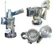 110V Auto Electric Hammer Mill Grain Grinder Pulverizer Machine1.5kw