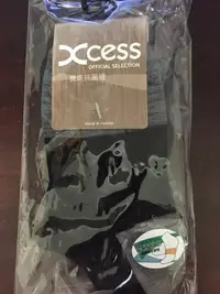 在飛比找Yahoo!奇摩拍賣優惠-台灣製造 XCESS 機能抗菌襪 雙色 氣墊踝襪 厚 環形足