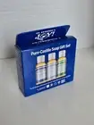 Dr. Bronner’s Pure-Castile Soap Gift Set Three Soaps 2oz Each Travel Size- NIB
