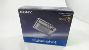 Vintage Sony CyberShot 5.1MP Digital Camera - Black (DSC-T5/B)